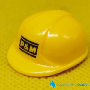 Playmobil Casco amarillo de construcción P&M