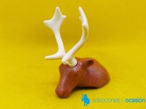 Playmobil casco Cabeza de ciervo