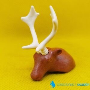 Playmobil casco Cabeza de ciervo