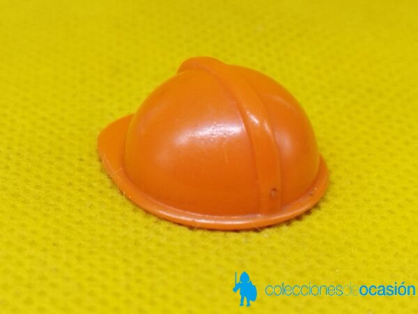 Playmobil Casco naranja de albañil - Imagen 3