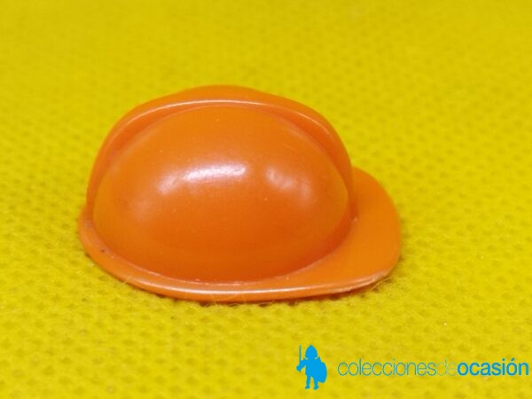 Playmobil Casco naranja de albañil - Imagen 2