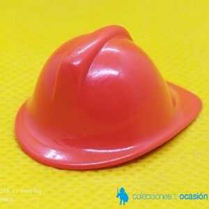 Playmobil Casco rojo de bombero