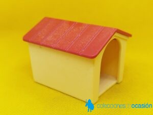 Playmobil Caseta para perro roja