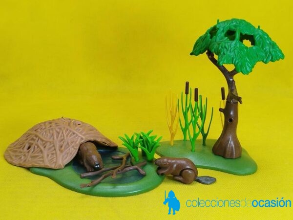 Playmobil Castores con madriguera REF 3227 - Imagen 2