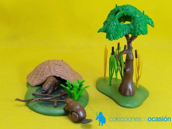 Playmobil Castores con madriguera REF 3227 - Imagen 3