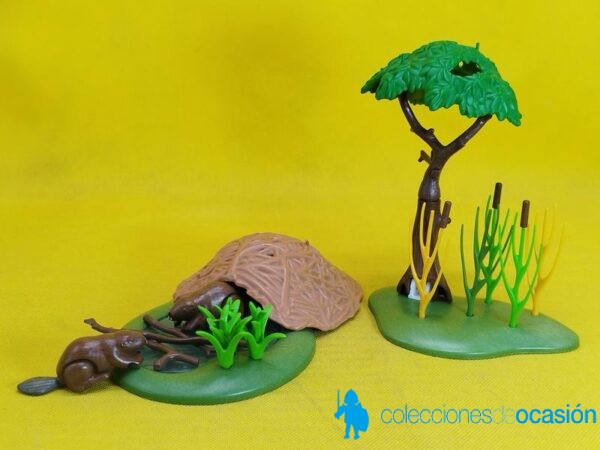 Playmobil Castores con madriguera REF 3227 - Imagen 4