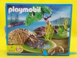 Playmobil Castores con madriguera REF 3227