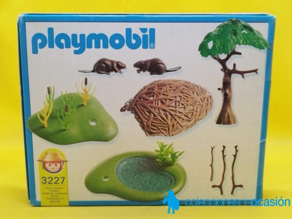 Playmobil Castores con madriguera REF 3227 - Imagen 5
