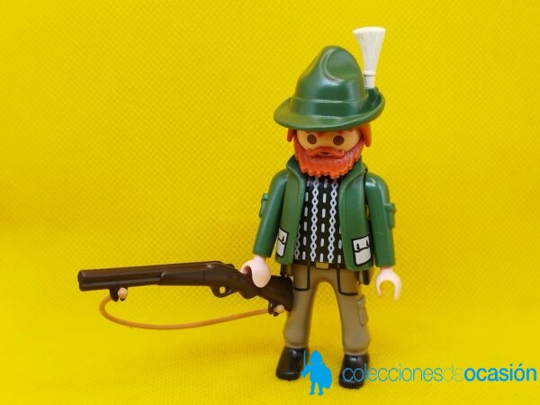 Playmobil Cazador con escopeta