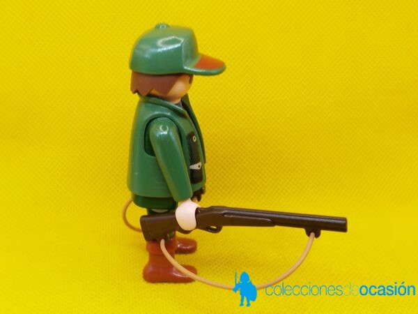 Playmobil Cazador con escopeta y prismáticos - Image 3