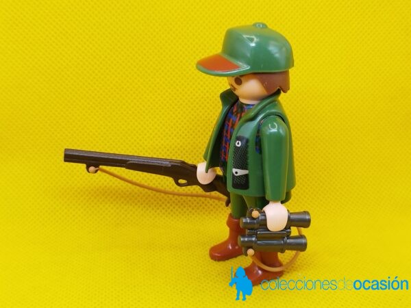 Playmobil Cazador con escopeta y prismáticos - Image 2