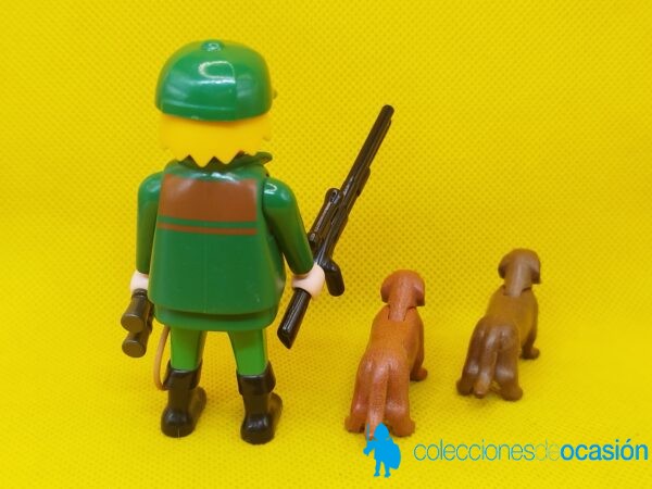 Playmobil Cazador con perros - Imagen 4