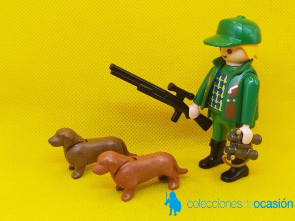 Playmobil Cazador con perros - Imagen 2