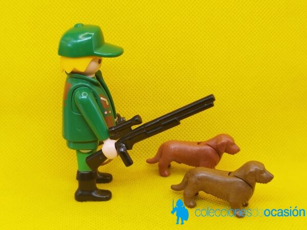 Playmobil Cazador con perros - Imagen 3
