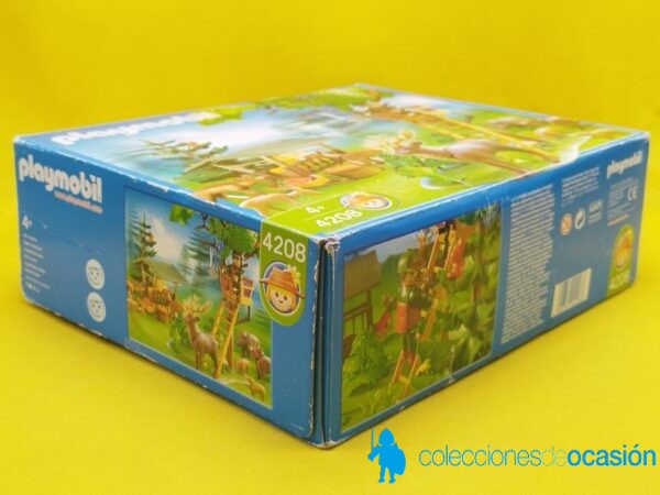 Playmobil Cazador con puesto de caza y cebadero REF 4208 - Imagen 10