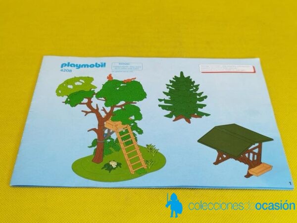 Playmobil Cazador con puesto de caza y cebadero REF 4208 - Imagen 8