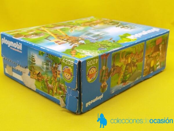 Playmobil Cazador con puesto de caza y cebadero REF 4208 - Imagen 11