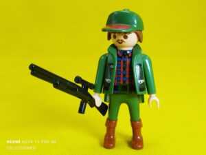 Playmobil Cazador con rifle