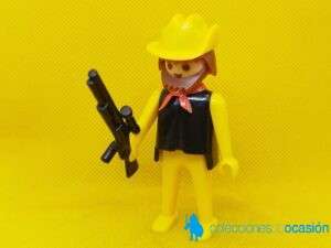 Playmobil Cazador, explorador, click