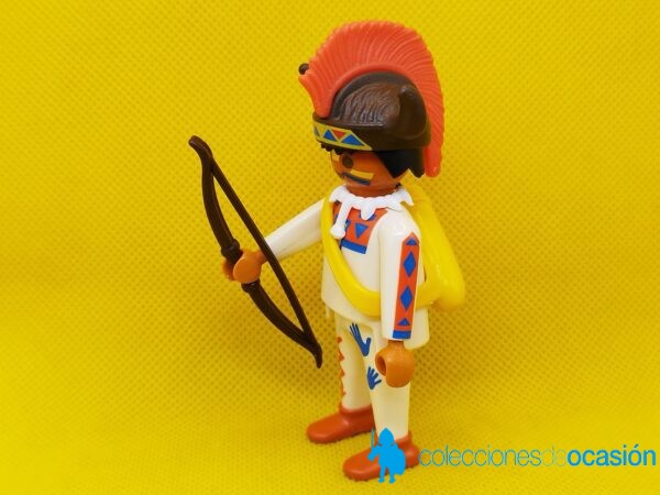 Playmobil Cazador indio con arco - Imagen 2