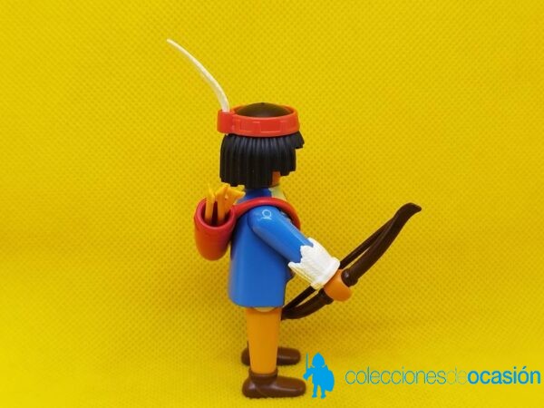 Playmobil Cazador lobo arquero indio Special REF 4541 - Imagen 3
