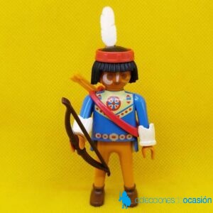 Playmobil Cazador lobo arquero indio Special REF 4541