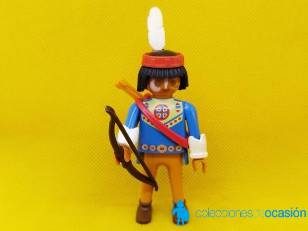 Playmobil Cazador lobo arquero indio Special REF 4541