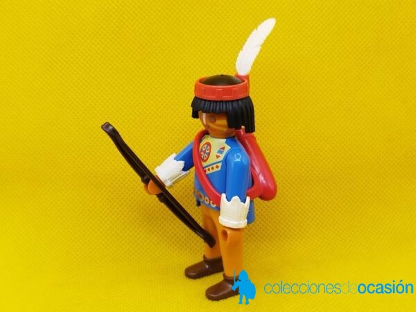 Playmobil Cazador lobo arquero indio Special REF 4541 - Imagen 2