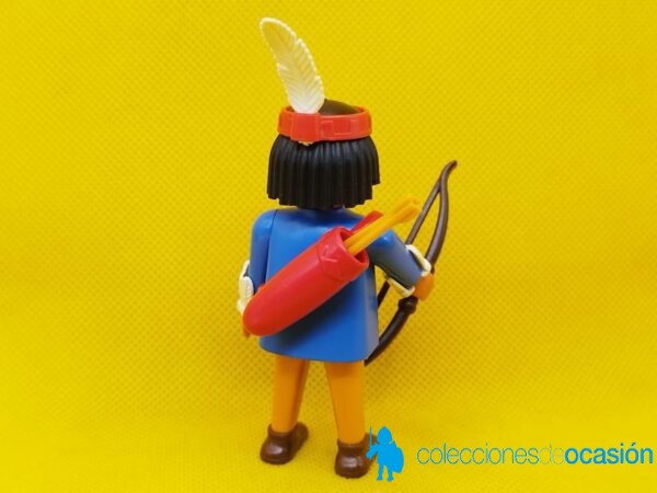 Playmobil Cazador lobo arquero indio Special REF 4541 - Imagen 4