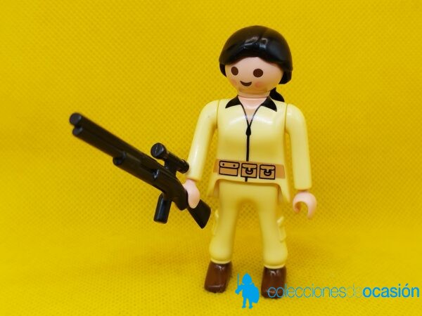 Playmobil Cazadora, tiradora de élite