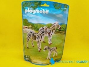 Playmobil Cebras con cría REF 6641