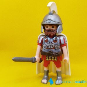 Playmobil Centurión Romano con capa blanca