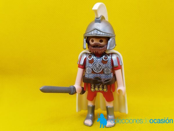 Playmobil Centurión Romano con capa blanca