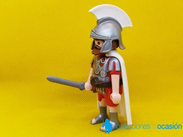 Playmobil Centurión Romano con capa blanca - Imagen 2