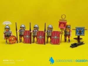 Playmobil Centurión con legionarios romanos REF 4271