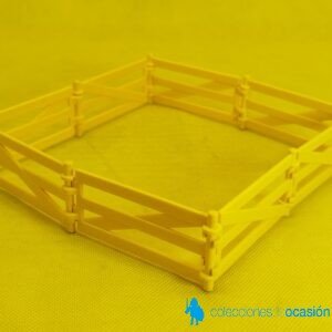Playmobil Cercado amarillo, vallas, corral