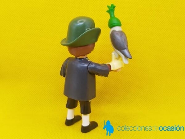 Playmobil Cetrero medieval, Halconero real - Imagen 3
