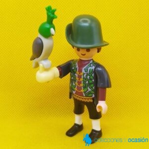 Playmobil Cetrero medieval, Halconero real