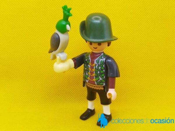 Playmobil Cetrero medieval, Halconero real