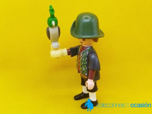 Playmobil Cetrero medieval, Halconero real - Imagen 2