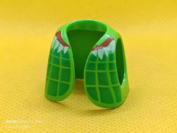 Playmobil Chaleco verde corto