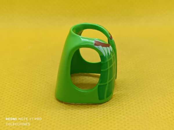 Playmobil Chaleco verde corto - Imagen 3