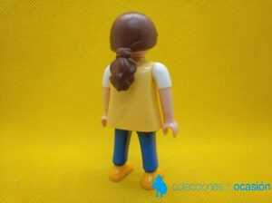 Playmobil Chica actual con coleta y vaqueros