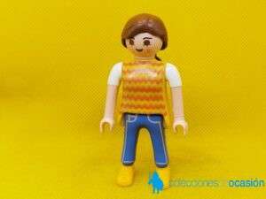 Playmobil Chica actual con coleta y vaqueros