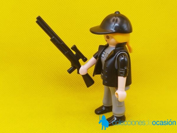 Playmobil Chica cazadora - Imagen 2