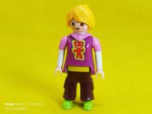 Playmobil Chica city, mujer urbana