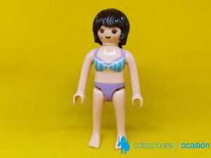Playmobil Chica con bikini