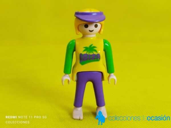 Playmobil Chica con camiseta de Ibiza