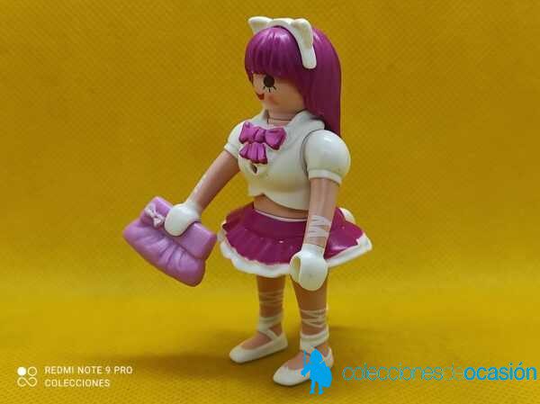 Playmobil Chica con diadema con orejas de gato - Imagen 2