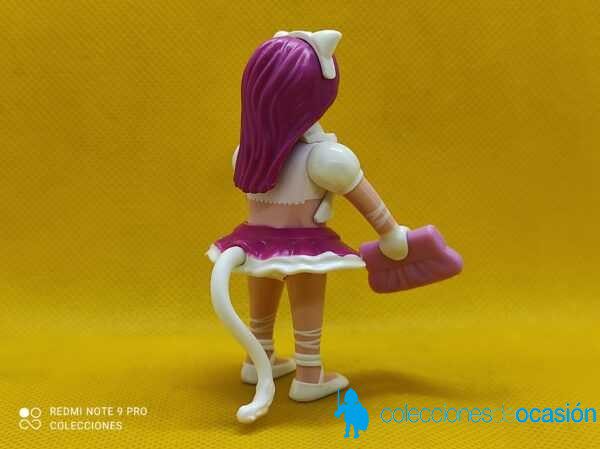 Playmobil Chica con diadema con orejas de gato - Imagen 4